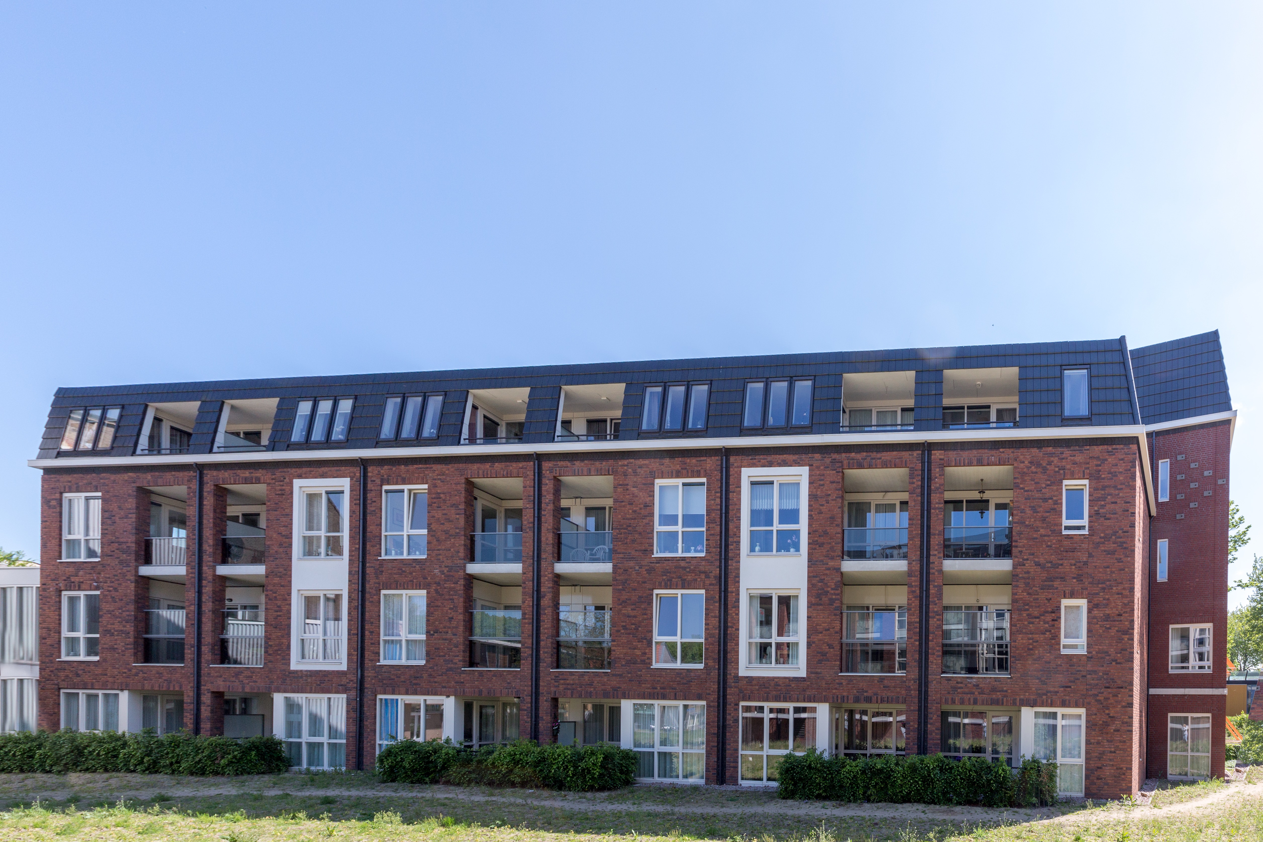 Woonlocatie Kloostertuin Groesbeek buitenkant