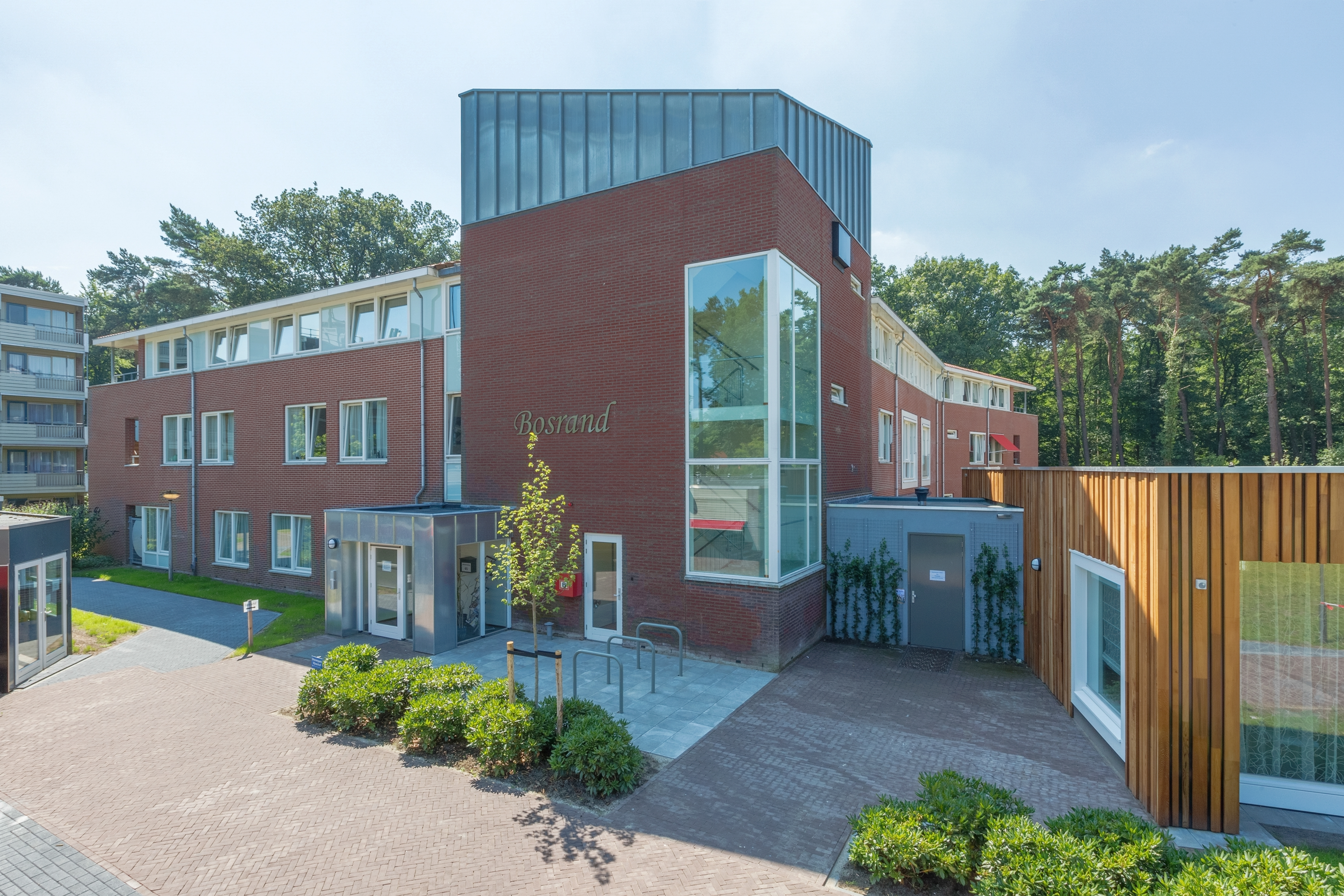 Woonlocatie Bosrand Berg en Dal buitenkant