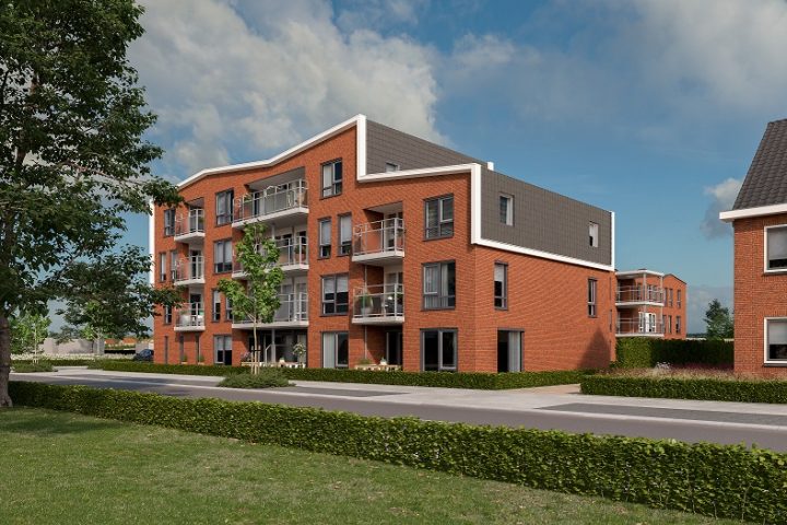 Woonlocatie Mookerplein Mook buitenkant