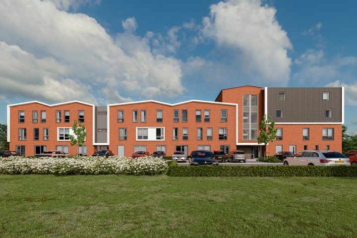 Woonlocatie Mookerhof Mook buitenkant