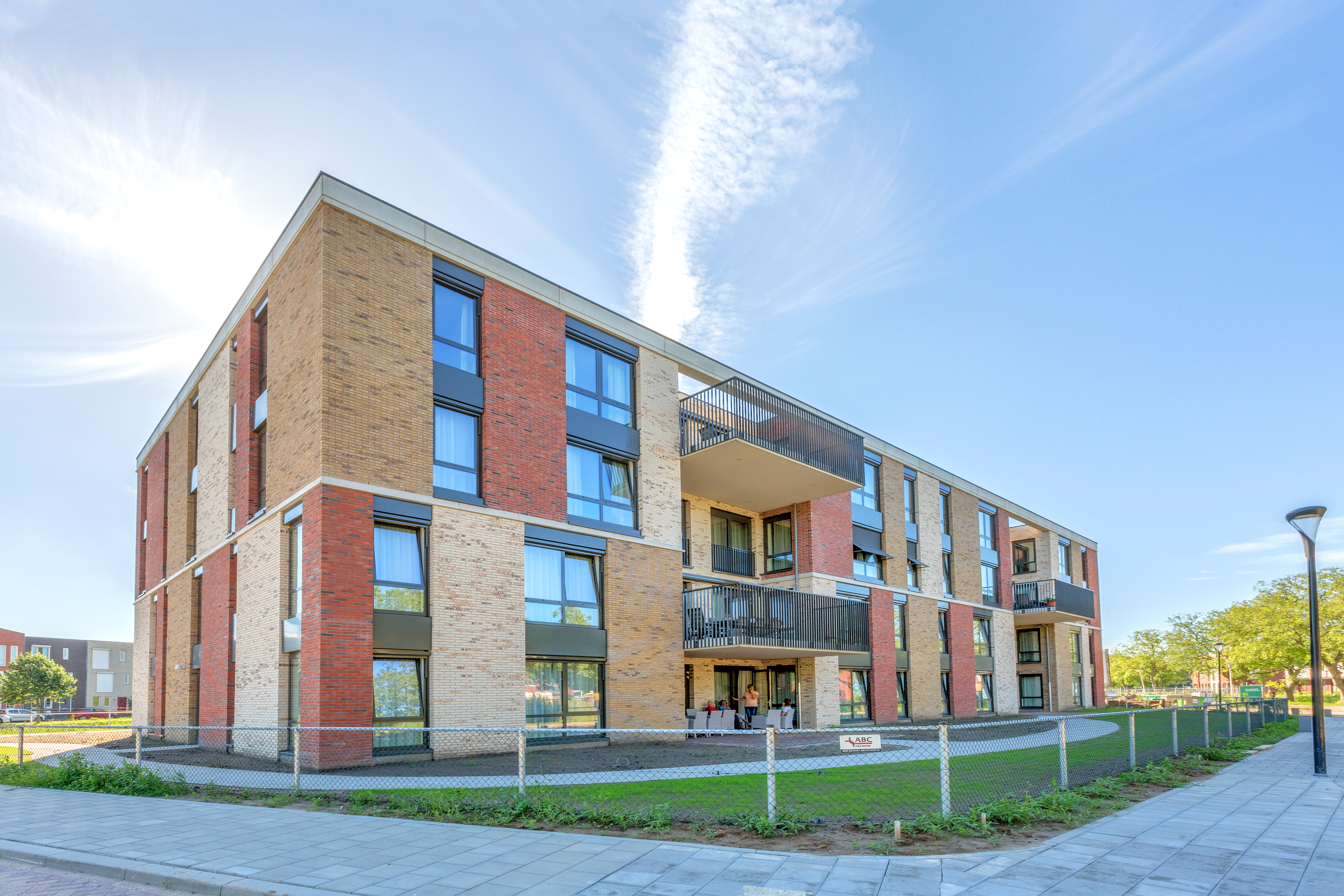 Woonlocatie Campanula buitenkant