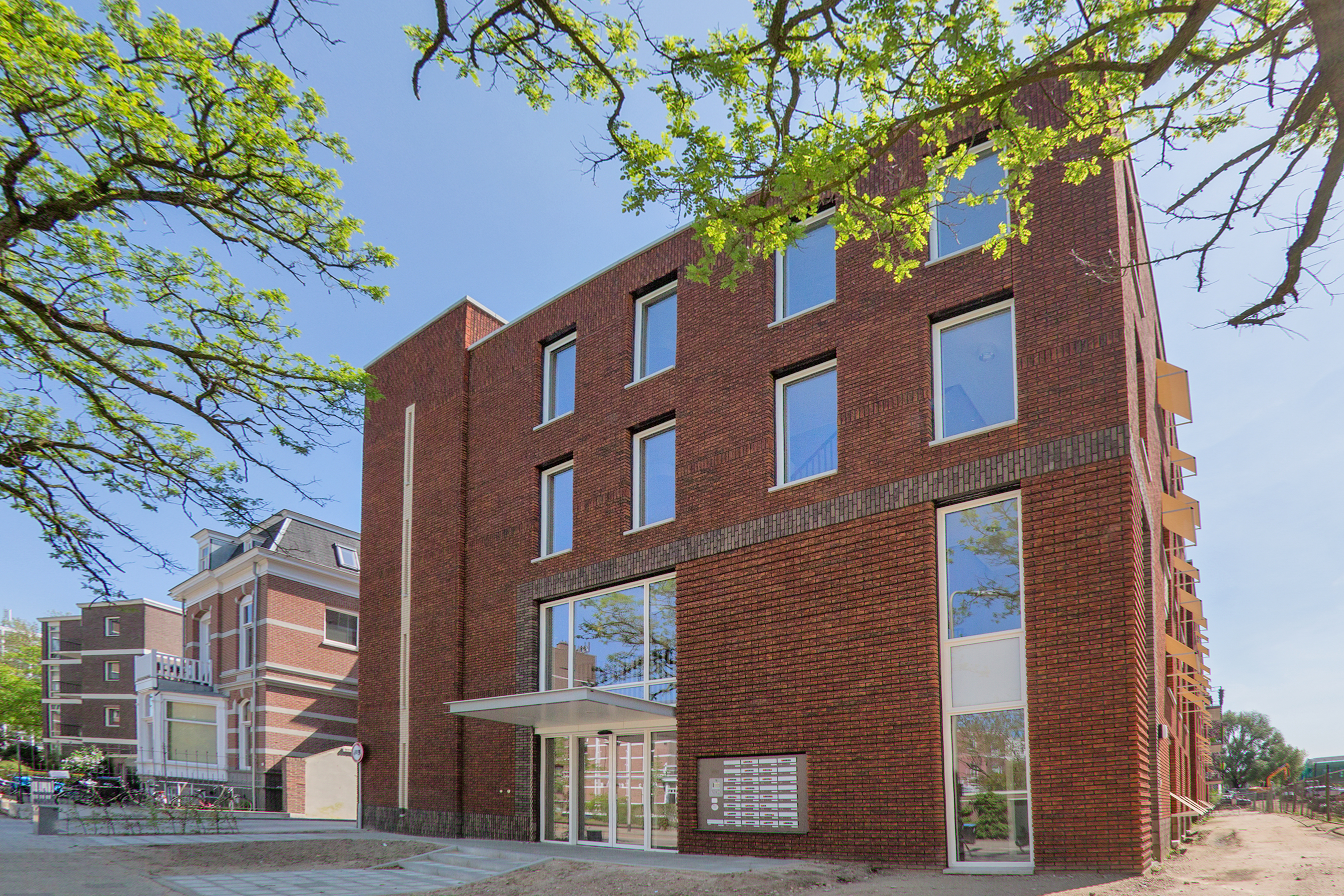 Woonlocatie Juliana buitenkant