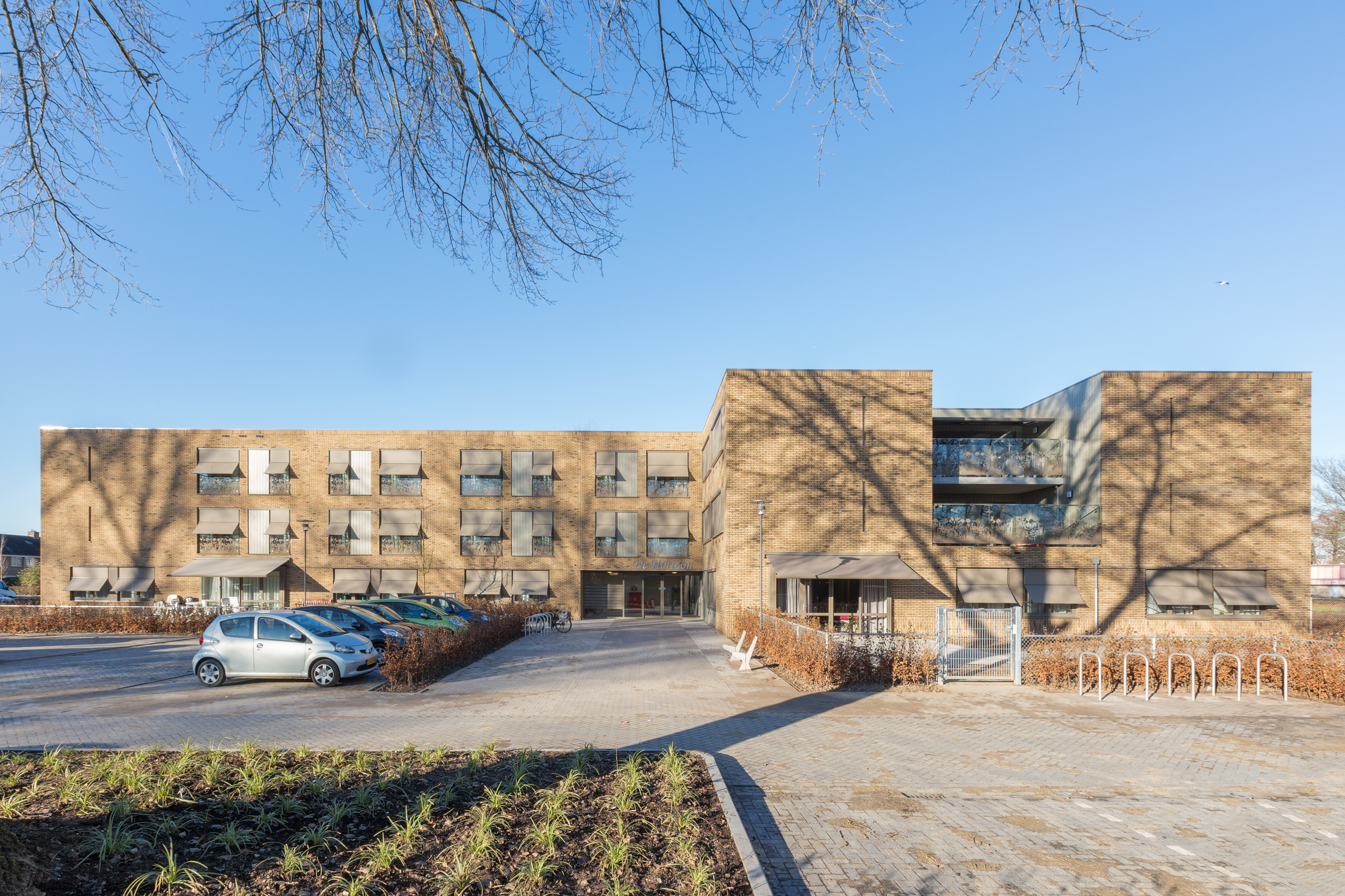 Woonlocatie Horizon buitenkant