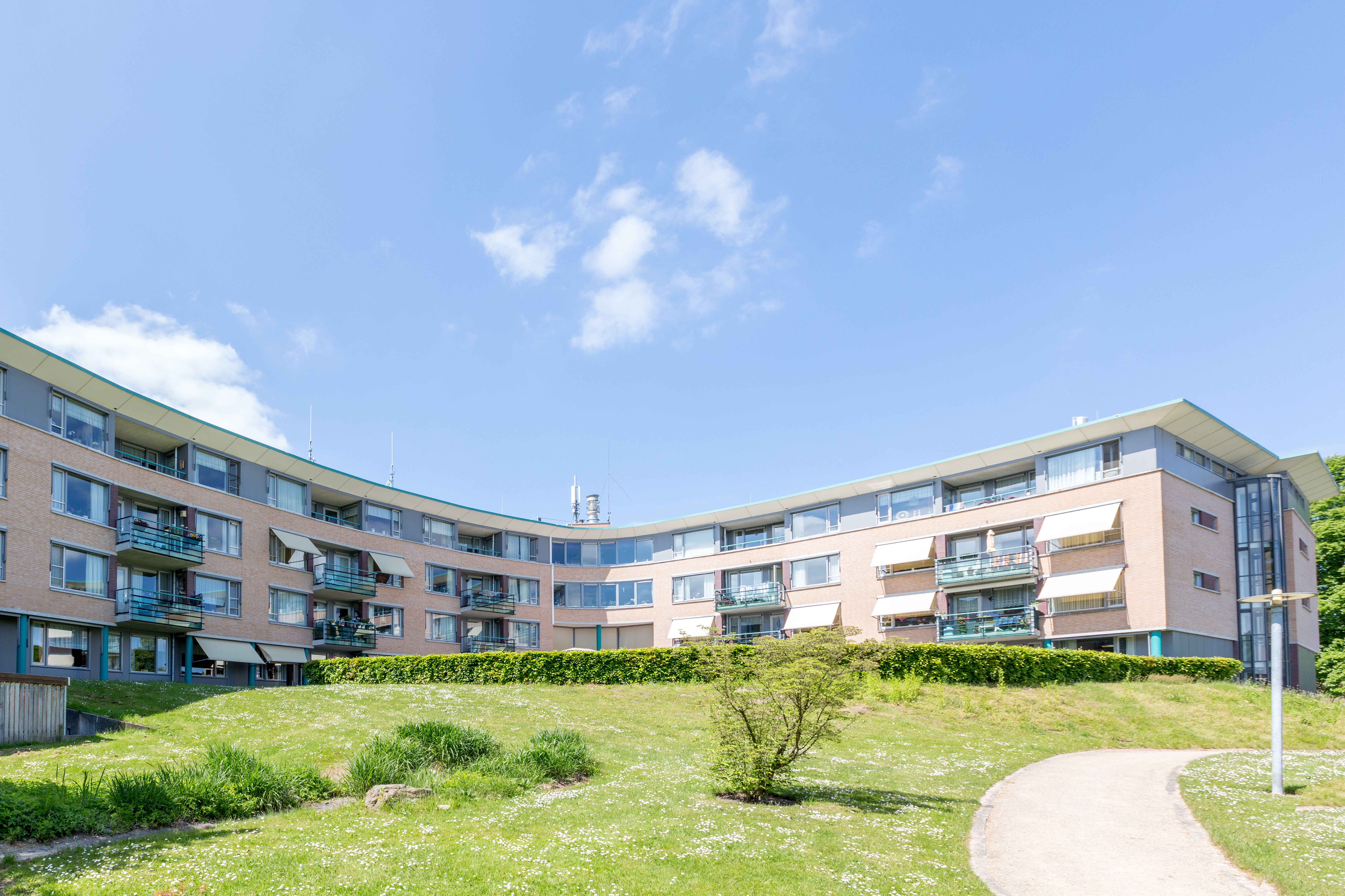 Woonlocatie De Meent Groesbeek buitenkant