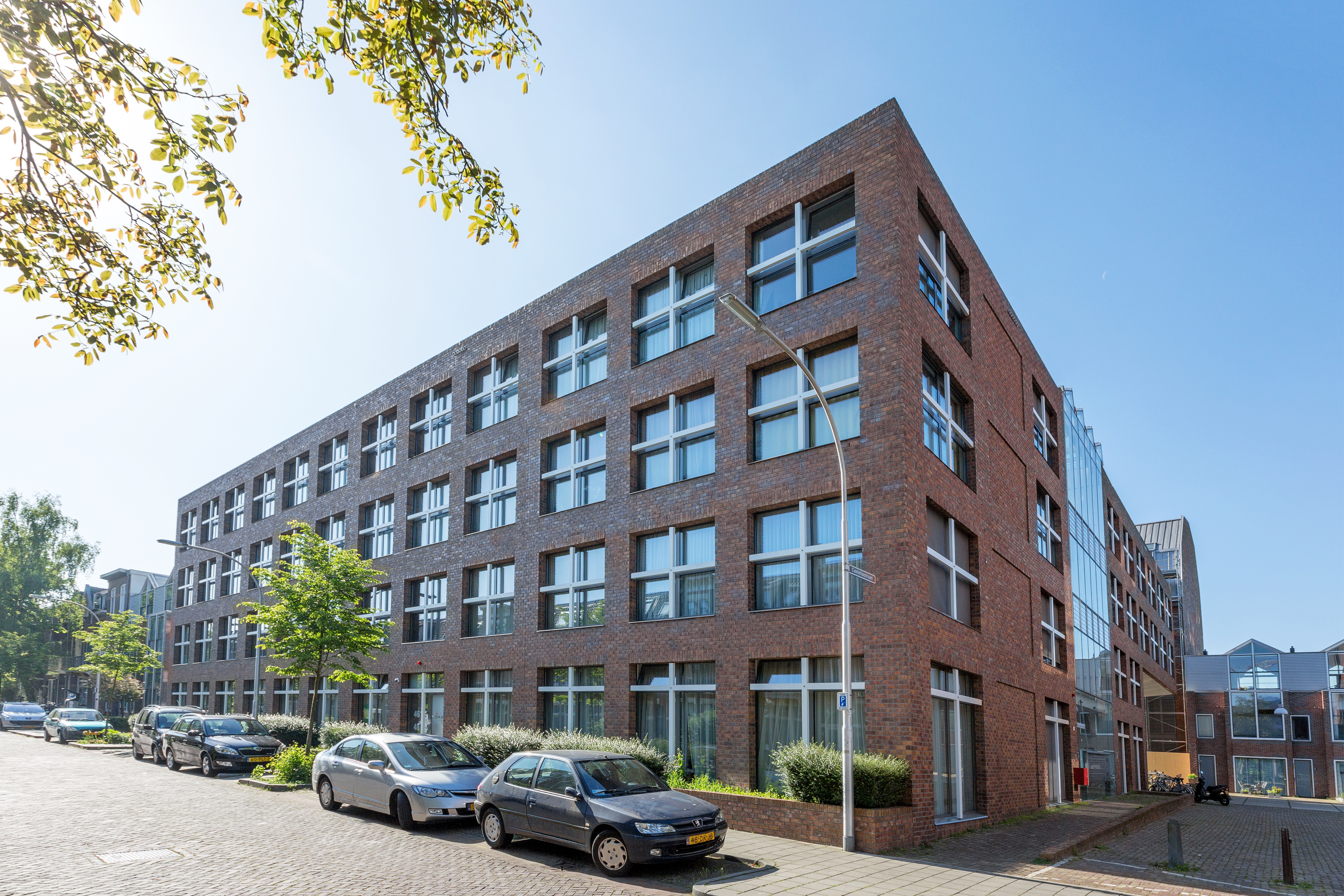 Woonlocatie Globe Nijmegen buitenkant