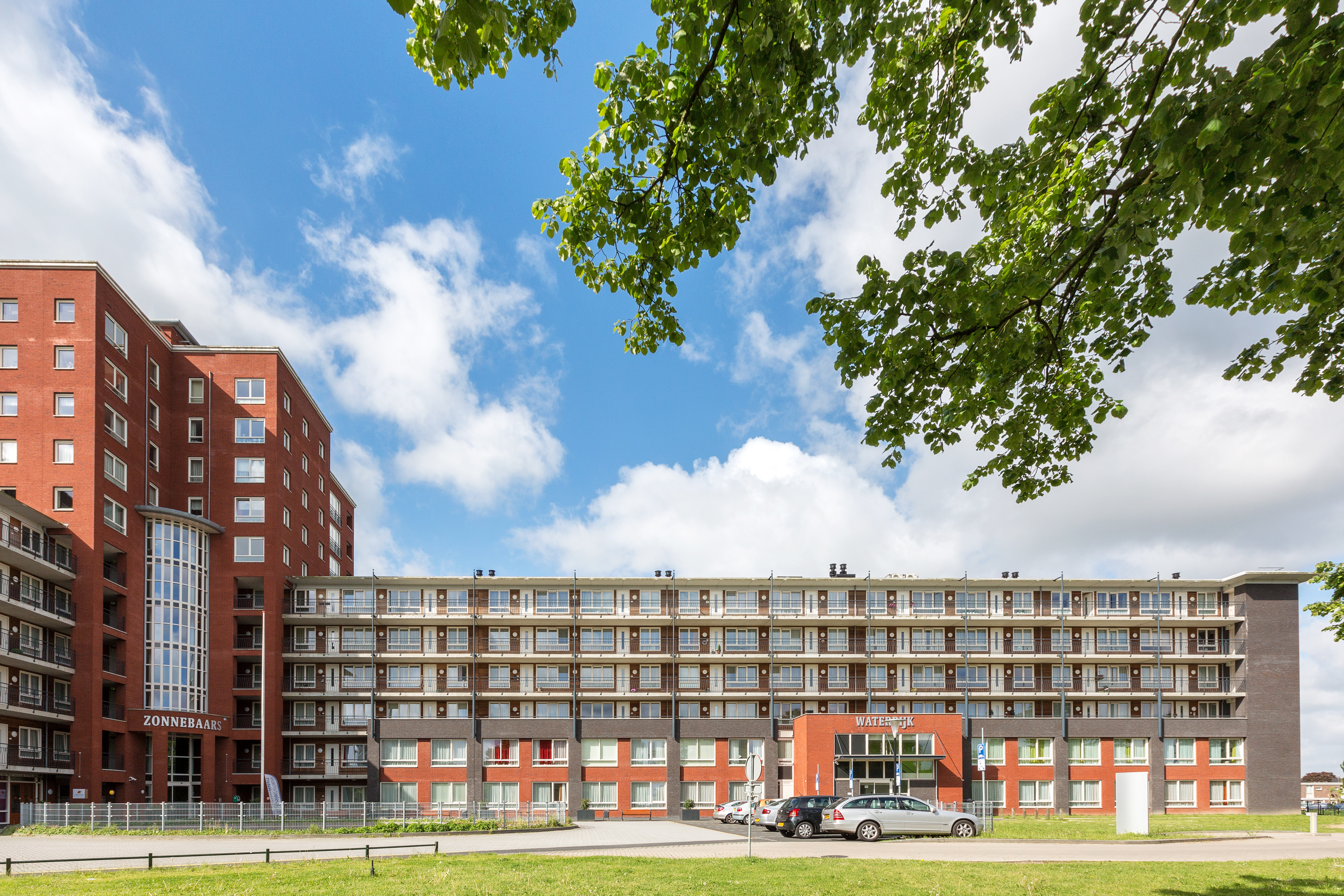 Woonlocatie Waterrijk buiten